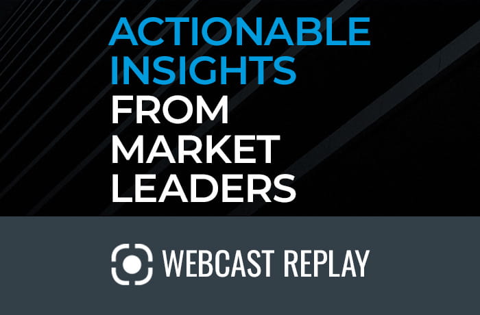 Webcast Replay