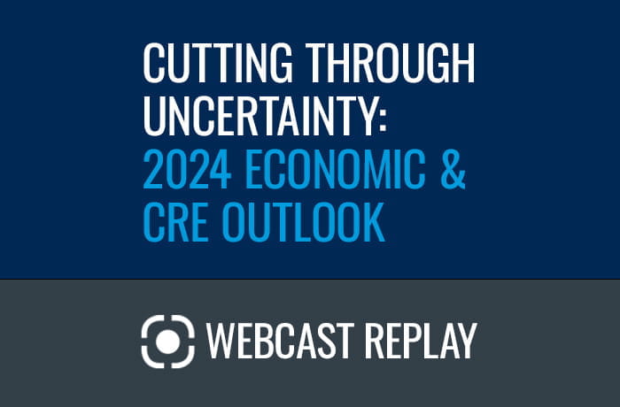2024 Economic & CRE Outlook