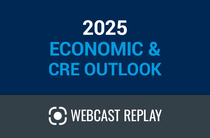 2025 Economic & CRE Outlook Webcast Replay