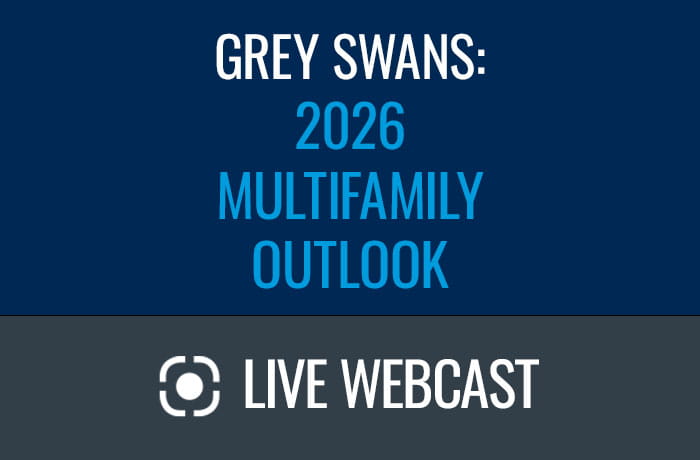 Grey Swans: 2026 Multifamily Outlook