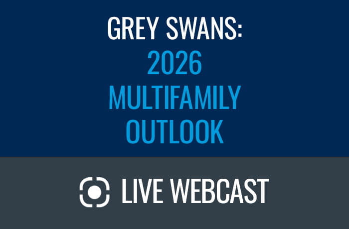 Grey Swans: 2026 Multifamily Outlook