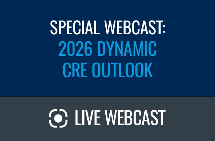 Live Webcast: Dynamic CRE Outlook