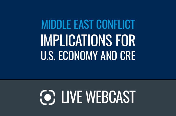 Middle East Conflict: Implications for U.S. Economy and CRE