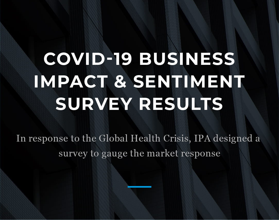 COVID-19 BUSINESS IMPACT & SENTIMENT