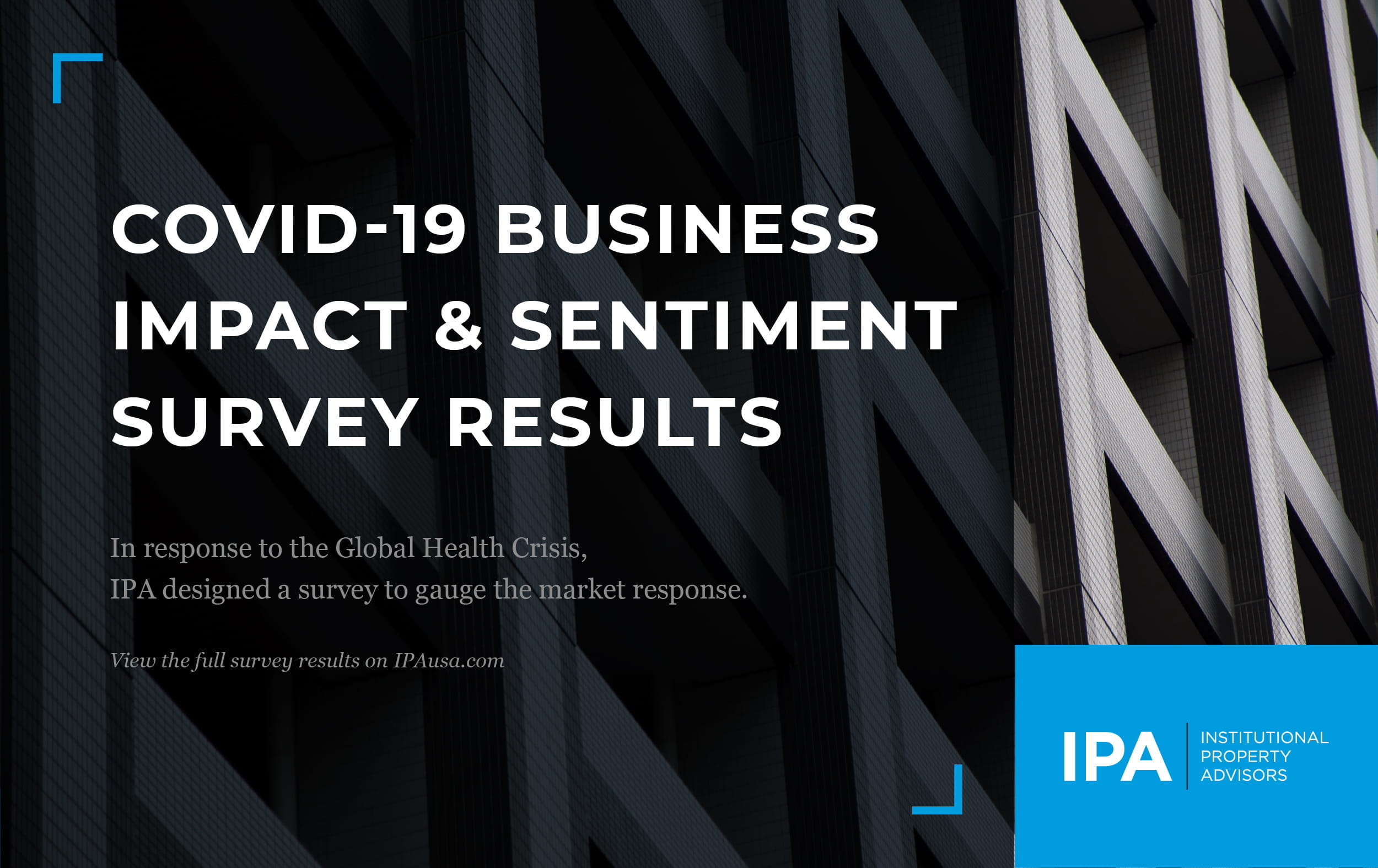 COVID-19 Impact & Sentiment Survey Results
