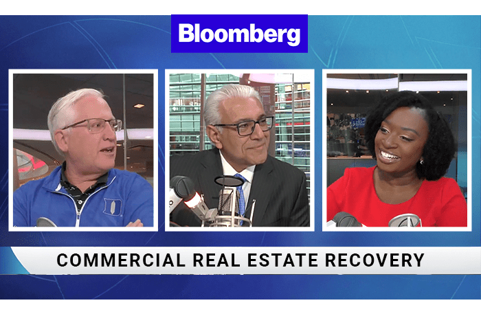 Bloomberg News Features President & CEO Hessam Nadji