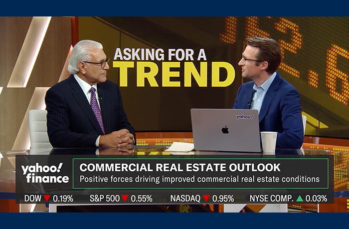 Yahoo! Finance Features President & CEO Hessam Nadji
