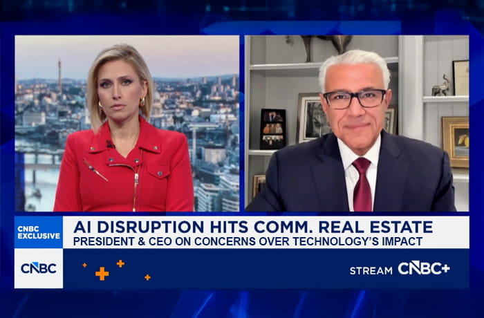 CNBC Features President and CEO Hessam Nadji 