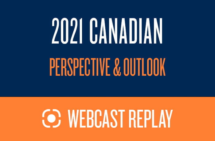 2021 Canadian Perspective & Outlook